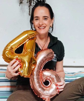 História de vida: conheça a história de Karina Thurler, que vive com cardiomiopatia hipertrófica desde a adolescência. Thumbnail